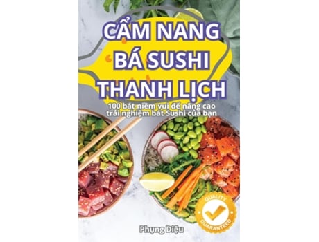Livro C?M NANG BÁ SUSHI THANH L?CH de Ph?ng Di?u (Inglês)