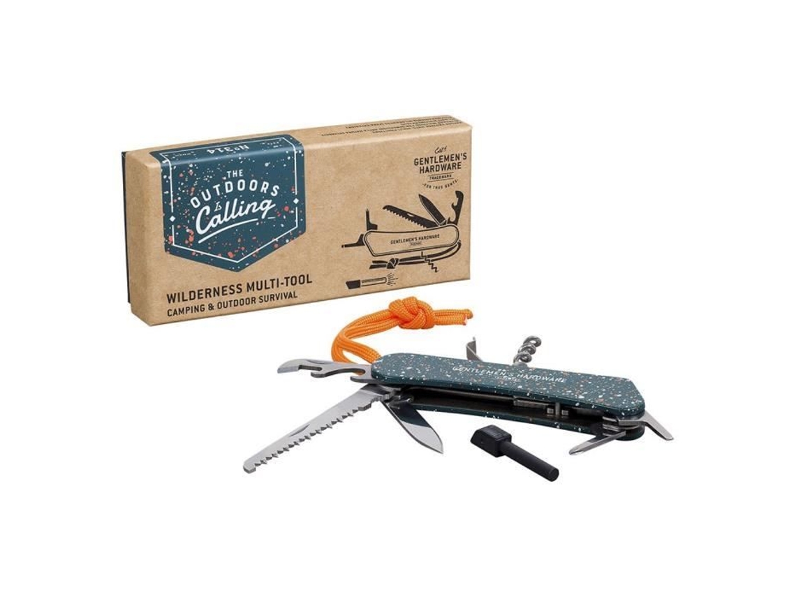 Multiferramentas para Acampamento e Vida Selvagem Gentlemen'S Hardware Azul
