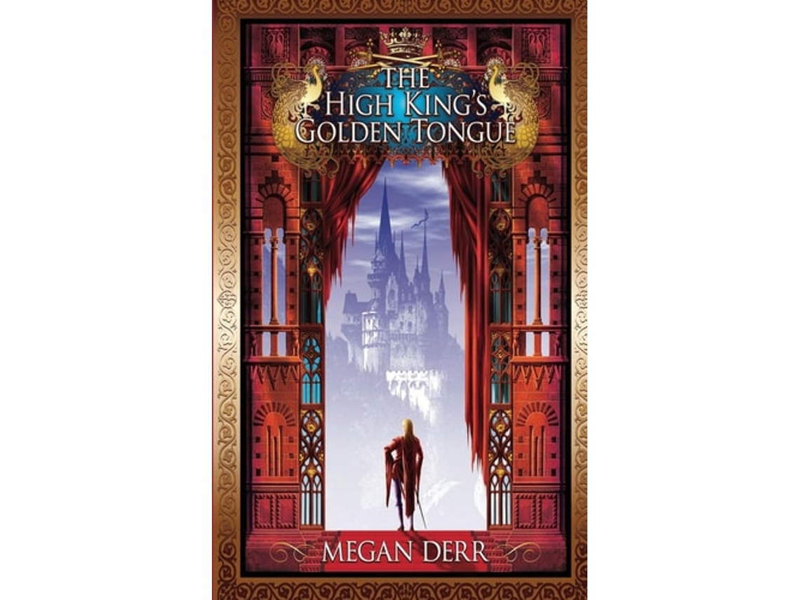 Livro The High Kings Golden Tongue De Megan Derr (inglês)