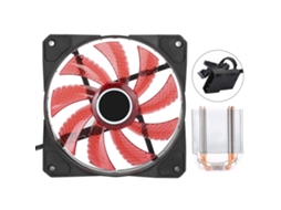 Resfriador Cpu LAXISCREED 6 Tubos Vermelho