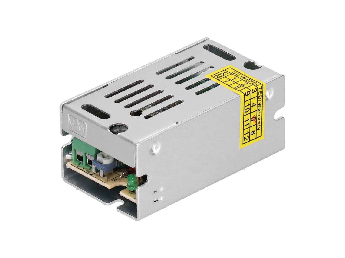 Fonte De Alimentação Chaveada Regulada 12v 15w