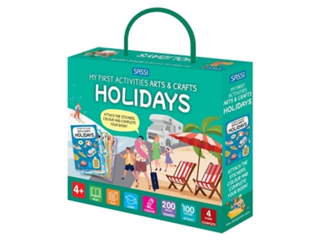 Livro My First Activities ArtsampCrafts. Holidays de AA VV (Inglês)