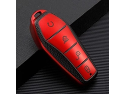 Capa Protetora De Tpu Para Chave Carro Byd Song Qin Han Ev Tang Dm 2018-2022 Acessórios Chaveiro