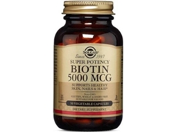 Solgar Biotina 5000 Mcg 100 Cápsulas