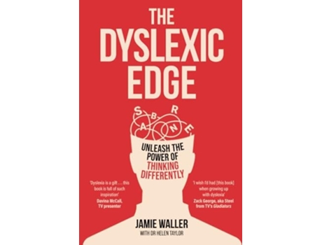 Livro The Dyslexic Edge de Jamie Waller (Inglês)