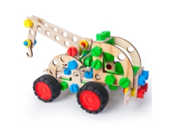 Caminhão de puxar Construtor Júnior 3x1 ALEXANDER TOYS