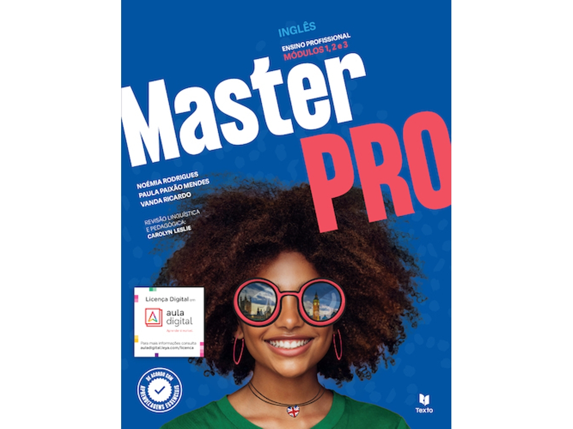 Master Pro - Módulos 1/2/3 Manual Do Aluno 2026