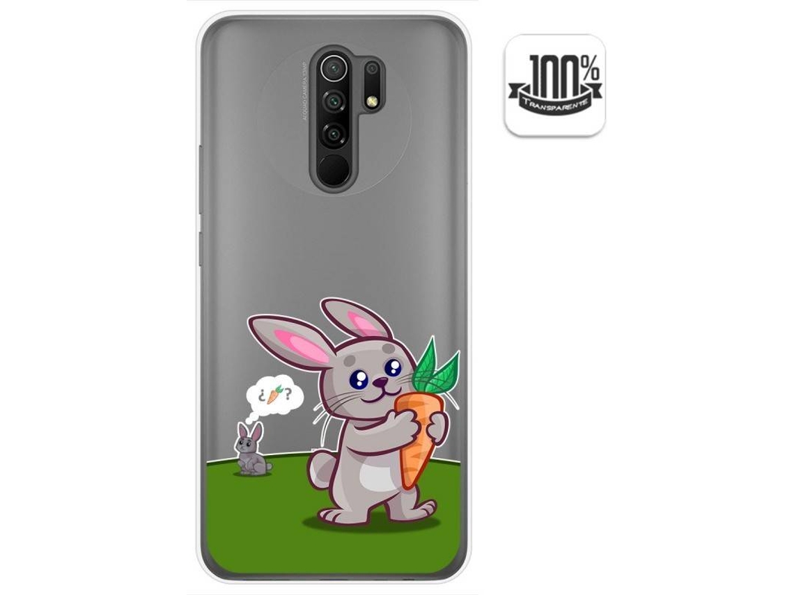 Capa Xiaomi Redmi 9 TUMUNDOSMARTPHONE Coelho Multicor