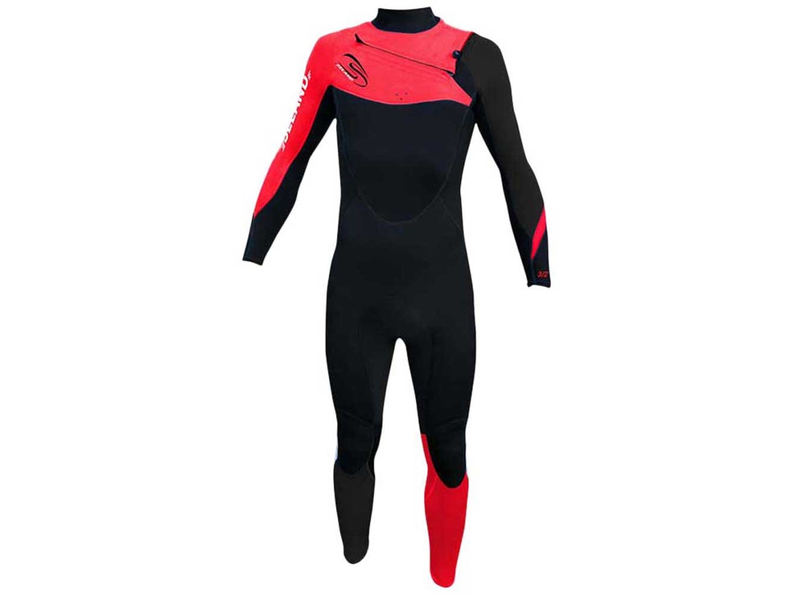 Fato Neoprene Navia Preto Xsseland