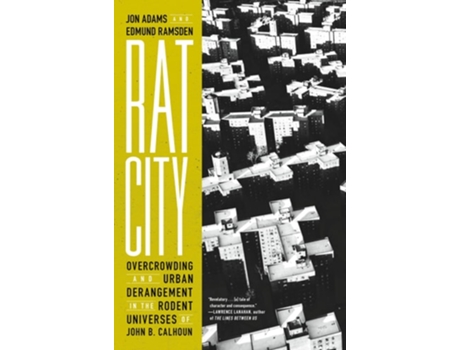 Livro Rat City de Edmund Ramsden (Inglês)