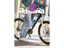 Livro Adomania 4 Livre De Læeleve Dvd-Rom de Collectif (Francês)