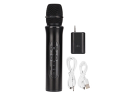 Microfone Bluetooth Sem Fio EOOCOO (conexão Sem Fio, Portátil de Mão)