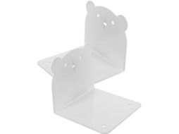 Conjunto De 2 Suportes Antiderrapantes Colchão Em Estrutura Cama Metal, Em Aço Carbono, Fácil Instalação