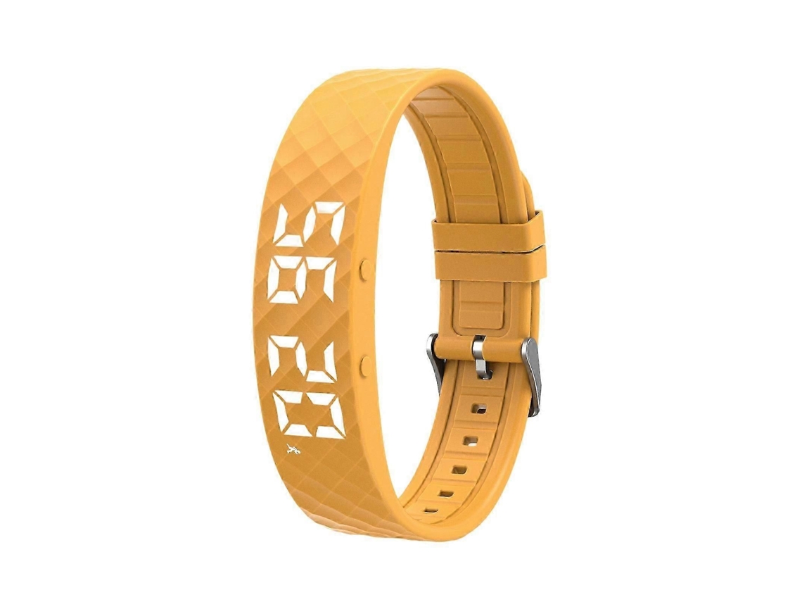 Pulseira Inteligente Silenciosa Com Alarme Vibratório E Monitoramento Do Sono Para Homens E Mulheres.