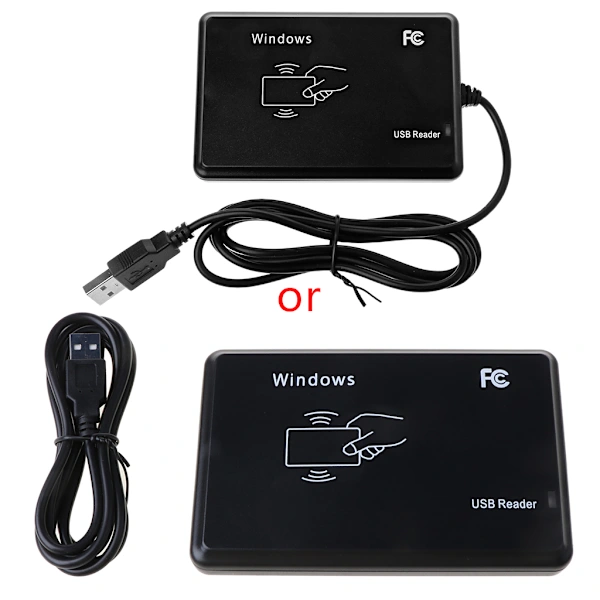Leitor Usb para Cartões Mifare, Leitor de Cartão Ic 13.56mhz AQUAFORGE