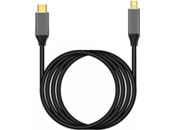 Cabo Usb-c Para Displayport, Usb Tipo C 3 4k, Cabos Combinados