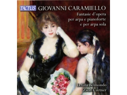 CD Belmondo,Letizia/Czetner,Zsolt - Fantasie d'opera (1CD)