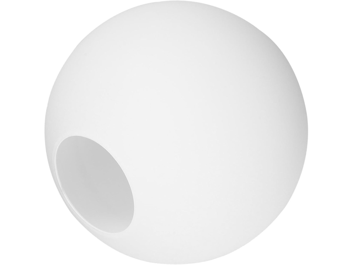 Luminária de Teto de Vidro Cm para Sala de Estar, Branca SFUSHOS