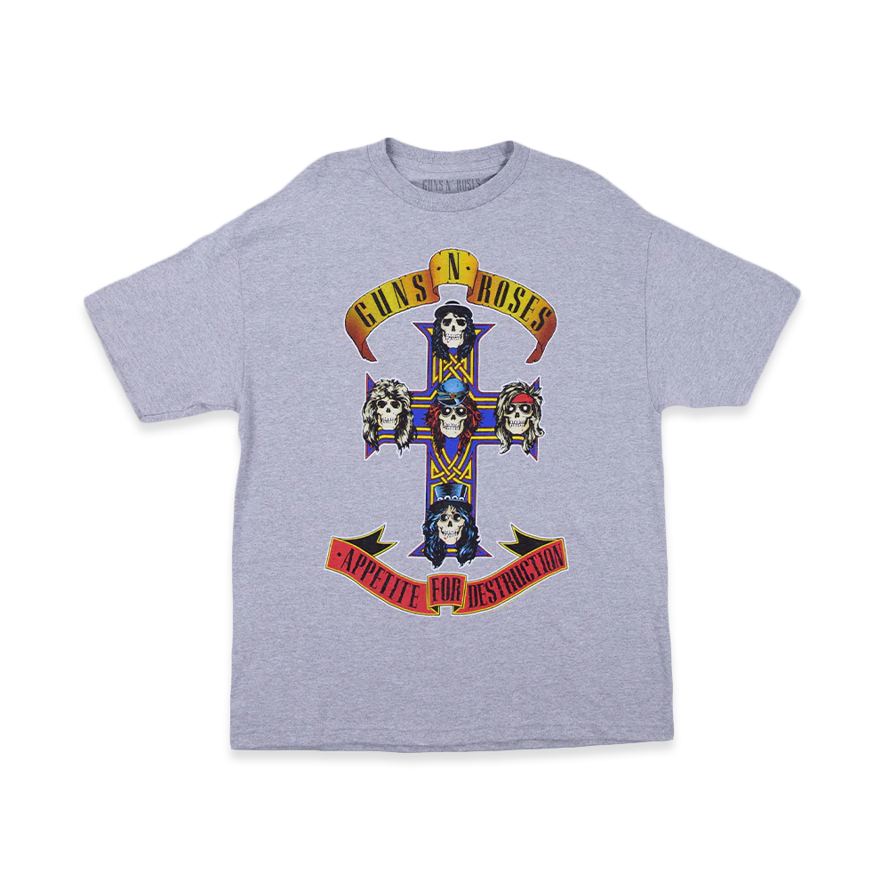 Rockinstone Cross Grey Tour Tee(s)