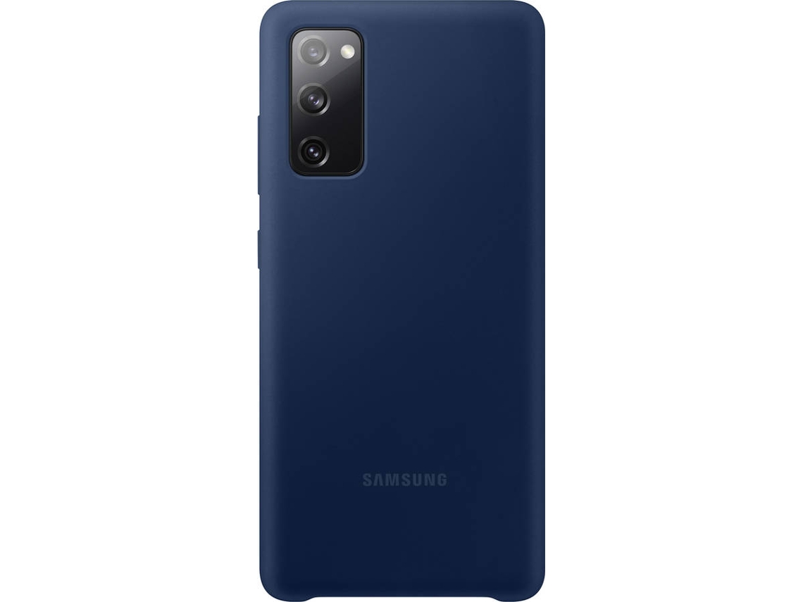 Capa Galaxy S20 FE SAMSUNG Silicone Azul