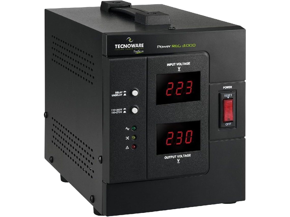 Regulador de Voltagem TECNOWARE Power Reg 3000VA