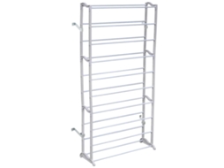 Shoe Rack,shoe Racks Vidaxl Branco Metal (72 X 20 X 140 Cm)
