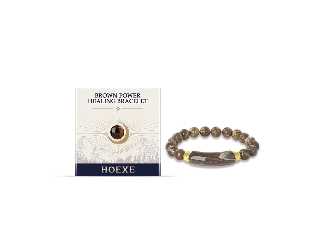 Pulseira Brown Power Cura Eficaz Worten