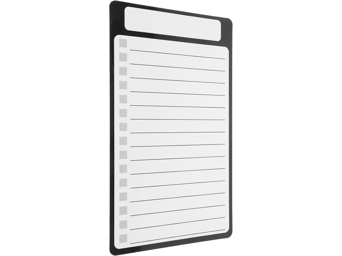 Bloco De Notas Magnético Pequeno Abaodam, Quadro Branco Apagável Em Pet, Ímã Adesivo Para Listas