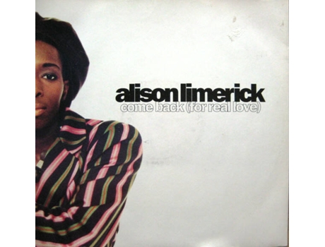Vinil Come Back For Real Love Arista