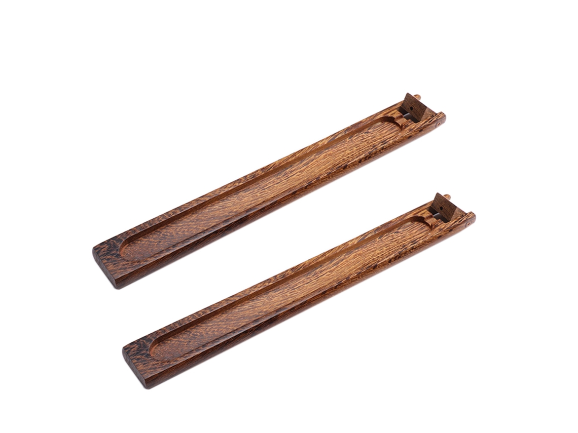 Porta-incenso e varetas de incenso Madeira