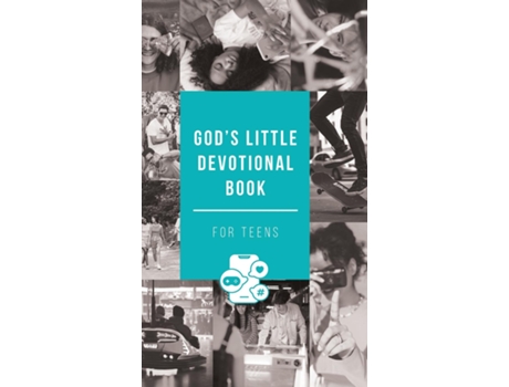 Livro Gods Little Devotional Book for Teens de Honor Books (Inglês)