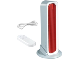 Ventilador De Mesa Dobrável E Telescópico Com 4 Velocidades.