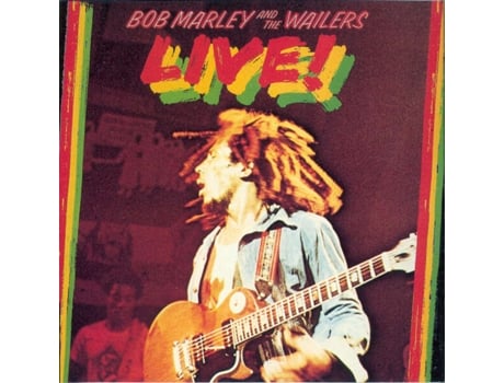 Cd Live!, Bob Marley The Wailers Tuff Gong, Island Records