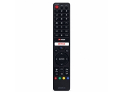Comando Remoto Bluetooth Com Controlo Por Voz Compatível Com Tv Sharp Gb326wjsa_zhd