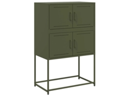 Sideboard, Sideboards Vidaxl Verde Aço (n/a)