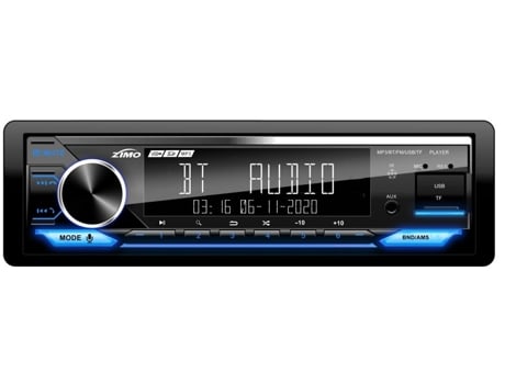 Autorrádio zimo zm01bt