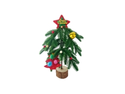 Árvore De Natal Artificial Laxiscreed Com Agulhas De Pinheiro Verde Para Decoração Natalícia