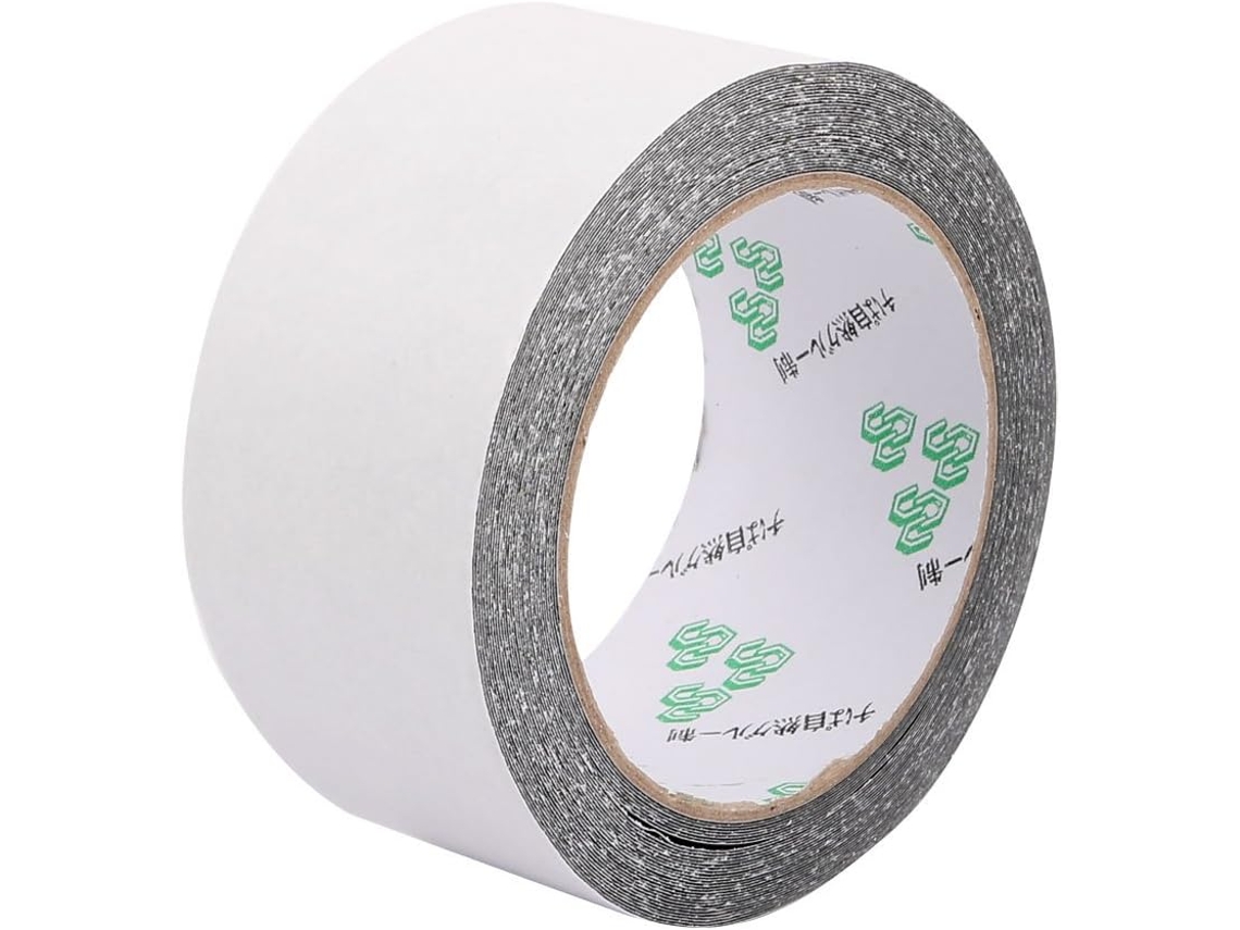 Fita Adesiva Dupla Face de Esponja de 0,3 Mm X 50 Mm com 10 M de Comprimento, Forte Adesivo, À Prova CHABERLU