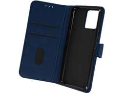 Capa Realme 8 AVIZAR Chesterfield Azul