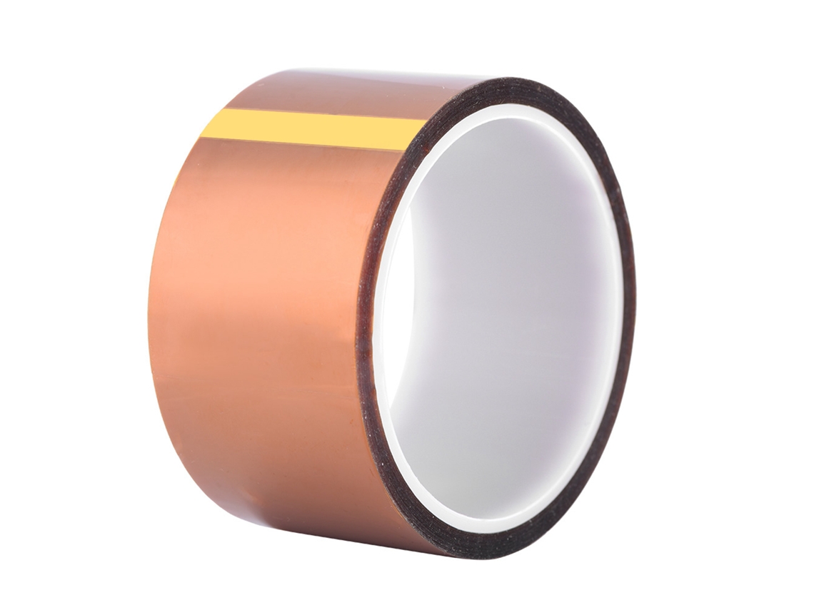 Fita Adesiva Resistente Ao Calor 250-300℃ Isolante Alta 33m*0.06mm Largura 50mm Kapton