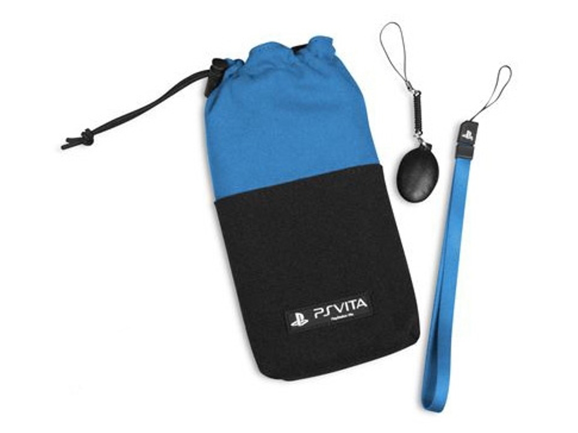 Kit Proteção PS Vita 4GAMERS Azul