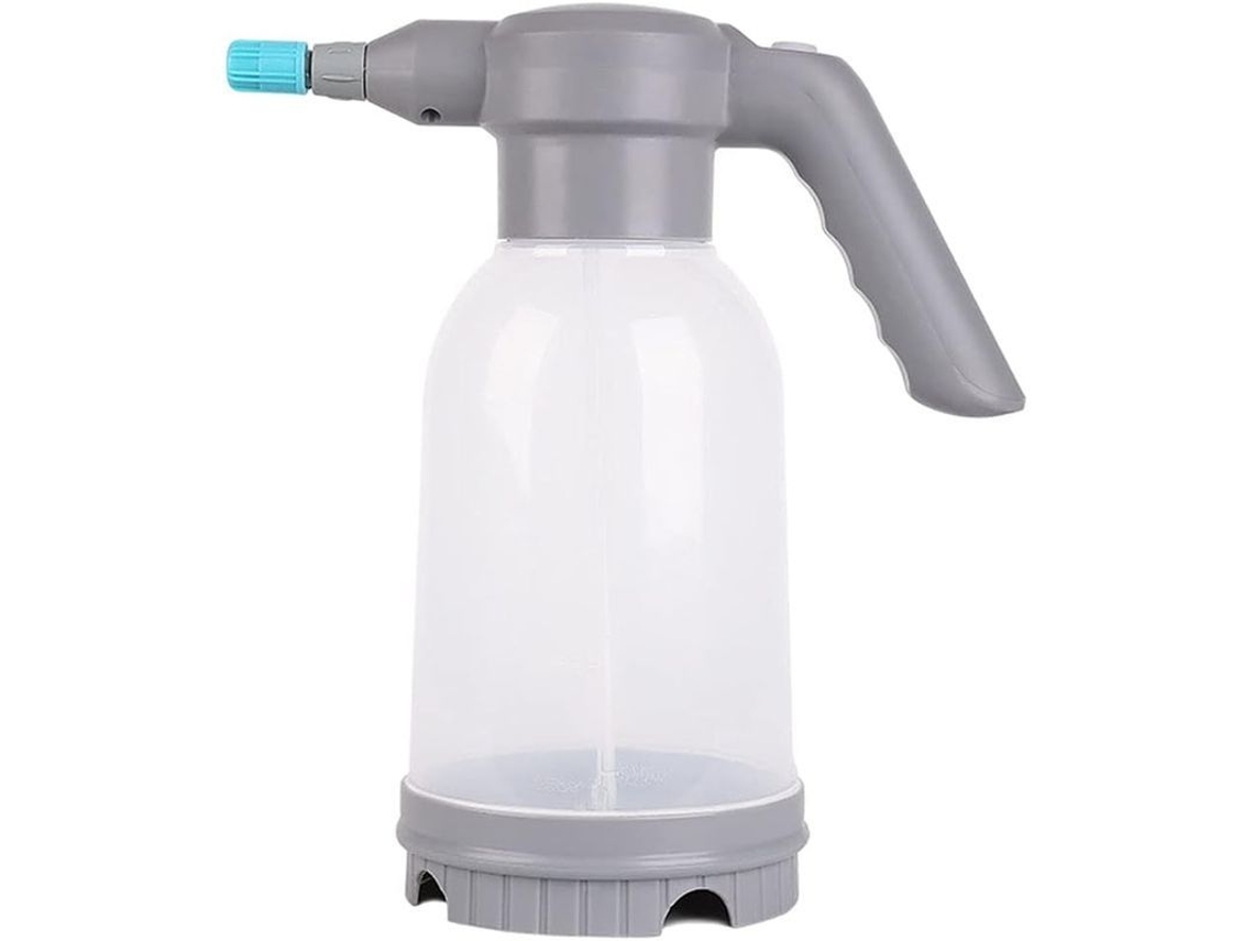 Botella Sprayer Eléctrica 2l Recargable Usb, Riego Automático, Boquilla Ajustable, Multifuncional Para Hogar Jardín