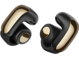 Auriculares Bluetooth BOSE QuietComfort Ultra Open (Open Ear - Microfone - Preto)