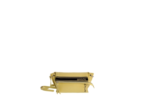 Mala Tiracolo para Mulher AMICHI (35 x 10 x 16 cm - Pele Sintética  - Multicor)