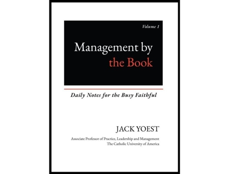 Livro Management By The Book De John Wesley Yoest Jr (inglês)