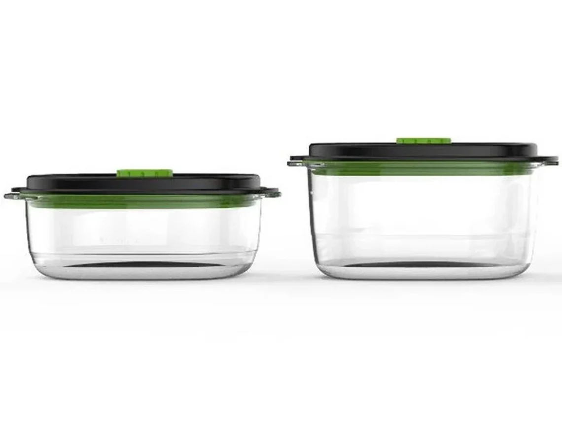 Conjunto de 2 Caixas FOODSAVER FFC025X (1.2L + 0.7L)