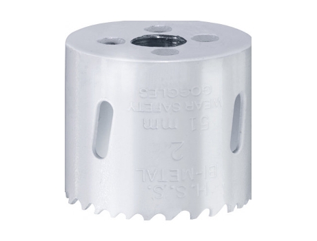 Crown Hss Bim 8% Cobalto para Metal E Inox D.41Mm KWB