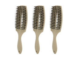 2026 3 Piezas Cepillo Peine de Cabelo Kit de Massagem para Cabeça para Aliviar a Pressão para Casa e Salão de Beleza