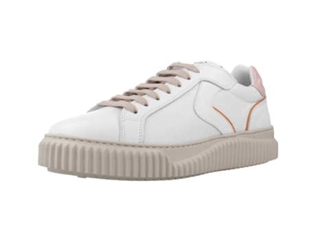 Sapatos de Mulher VOILE BLANCHE Lipari Tecido Branco (40)