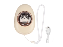 In 1 Electric Hand Warmer Power Bank Usb Charging Mini Portable Grey Cat
